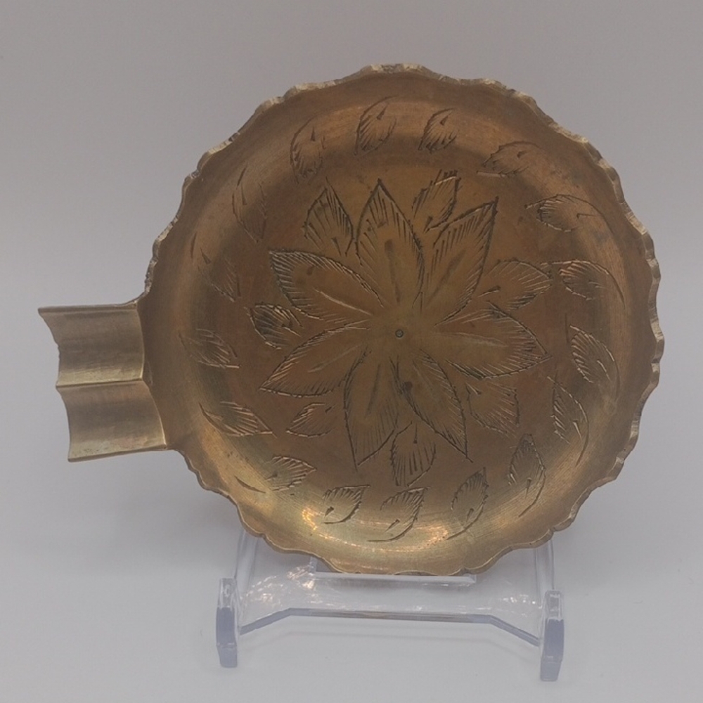 Brass Vintage Decor Accents with Intricate Designs